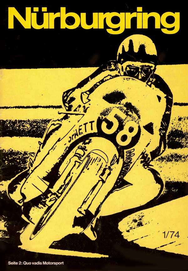 Nürburgring Ausgabe 1/1974
