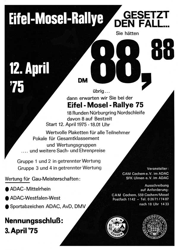 Anzeige in ONS Mitteilungen 3/1975