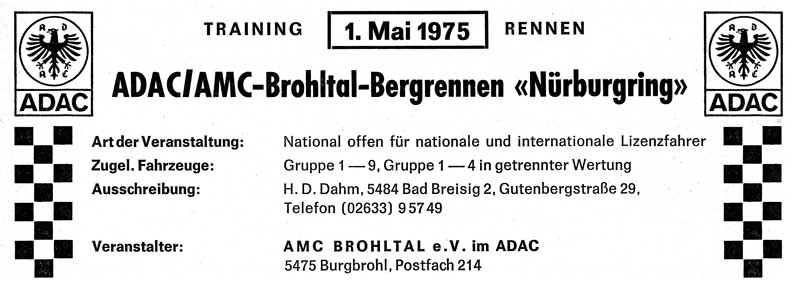 Anzeige in ONS Mitteilungen 4/1975