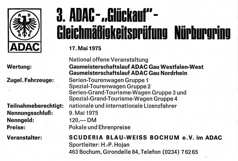 Anzeige in ONS Mitteilungen 4/1975