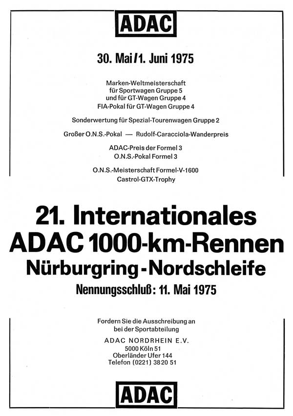 Anzeige in ONS Mitteilungen 4/1975