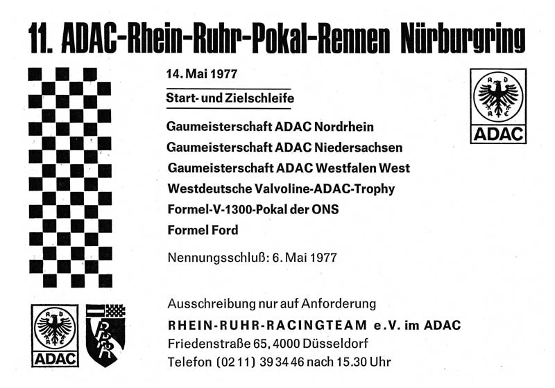 Anzeige in ONS Mitteilungen 4/1977