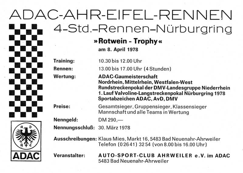 Anzeige in ONS-Mitteilungen 3/1978