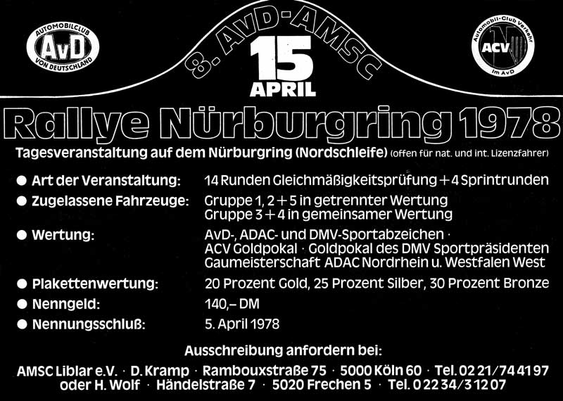 Anzeige in ONS Mitteilungen 3/1978