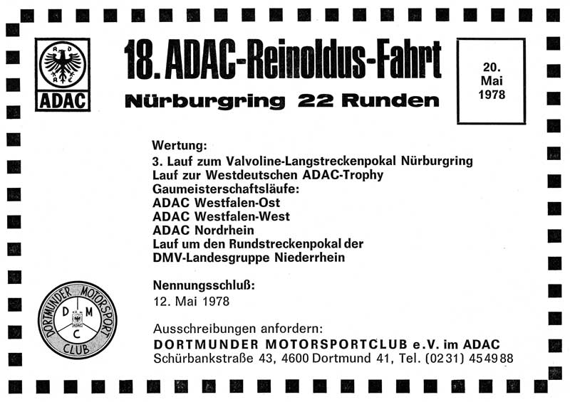 Anzeige in ONS-Mitteilungen 4/1978