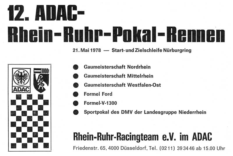 Anzeige in ONS Mitteilungen 4/1978