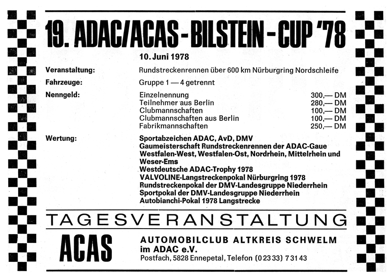 Anzeige in ONS Mitteilungen 5/1978