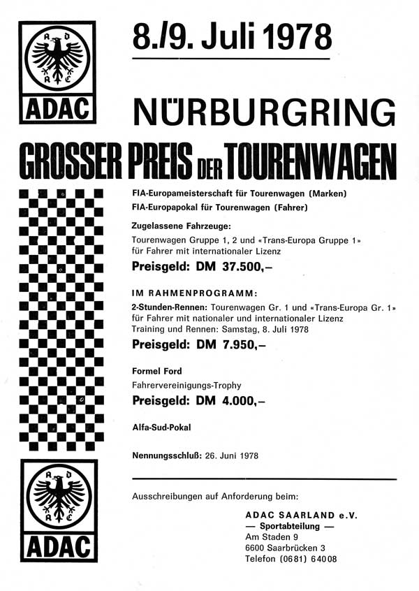 Anzeige in ONS Mitteilungen 6/1978