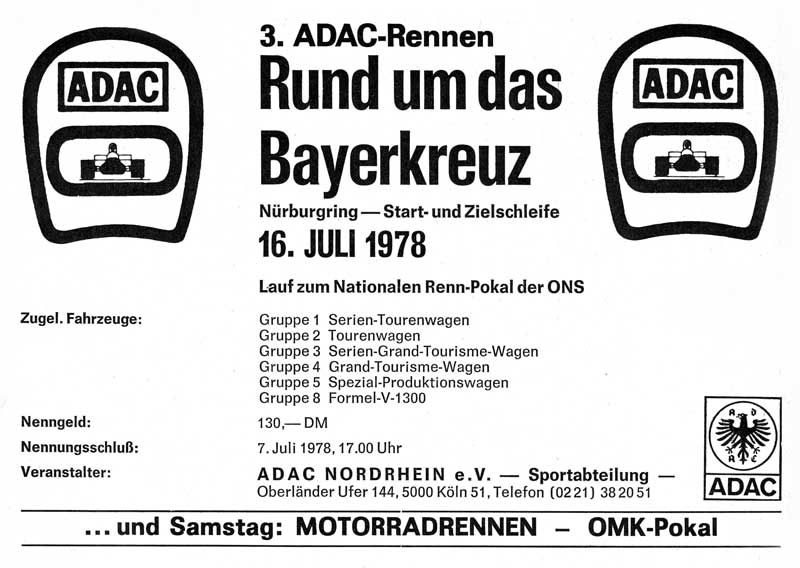 Anzeige in ONS Mitteilungen 7/1978