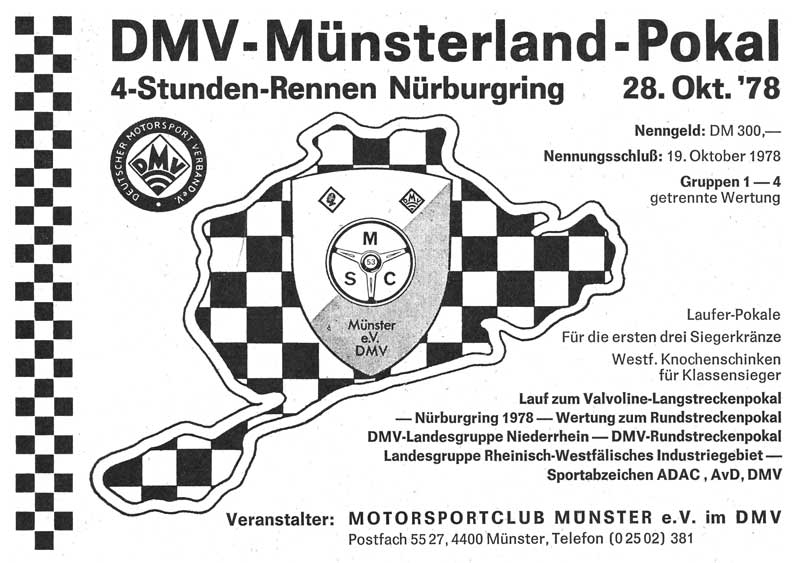 Anzeige in ONS-Mitteilungen 9/1978