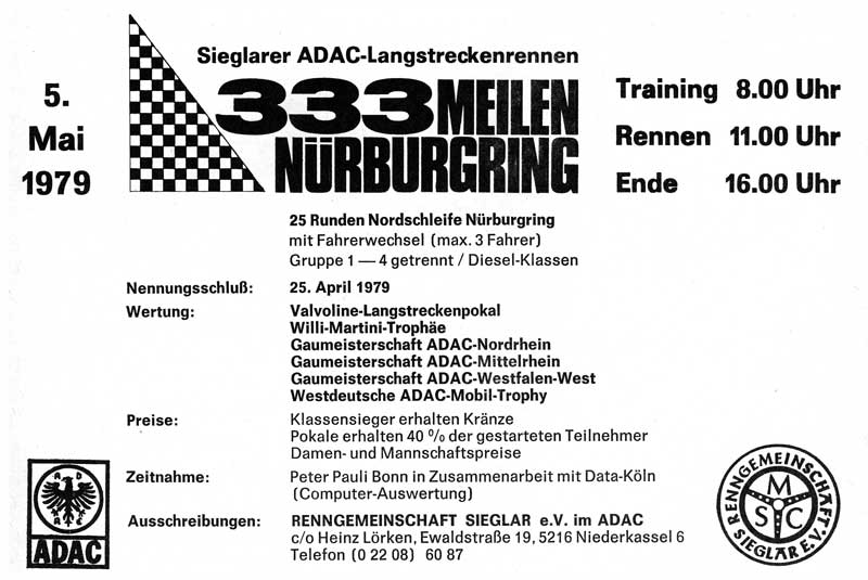 Anzeige in ONS Mitteilungen 4/1979
