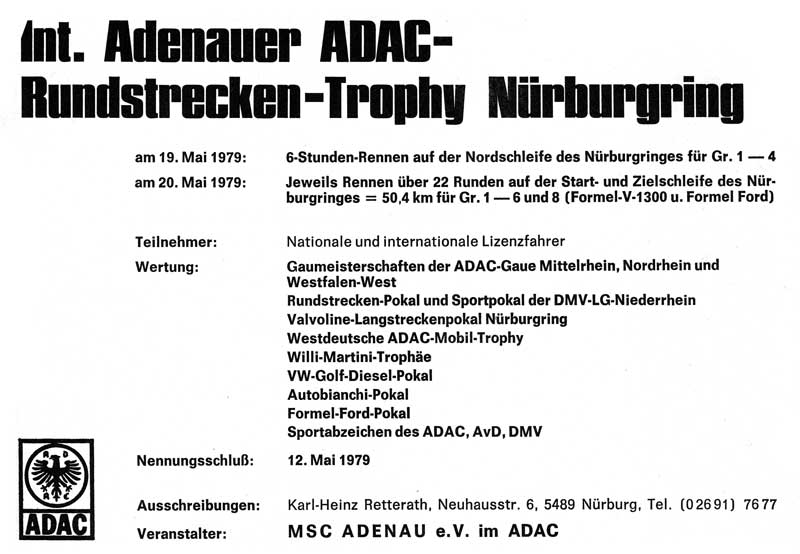 Anzeige in ONS Mitteilungen 4/1979