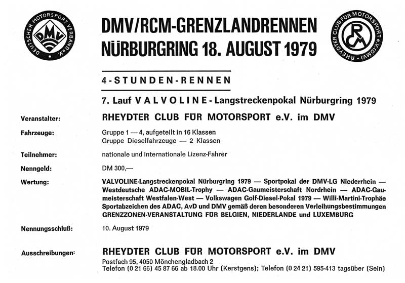 Anzeige in ONS Mitteilungen 7/1979