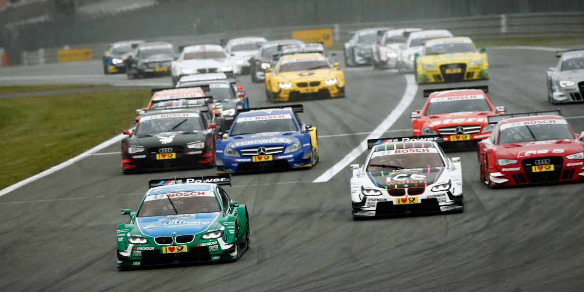 DTM 7. Lauf 2013: Nürburgring | Zeitplan