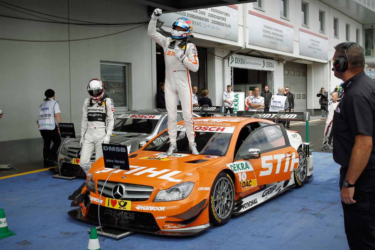 #10, Robert Wickens (CDN), HWA, DTM Mercedes AMG C-Coupé