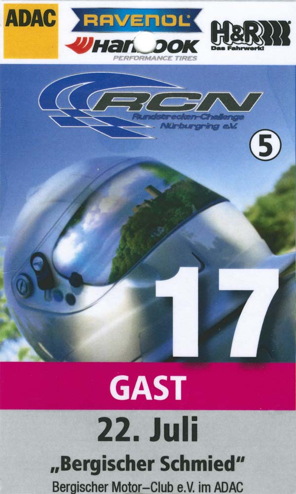 Gästekarte