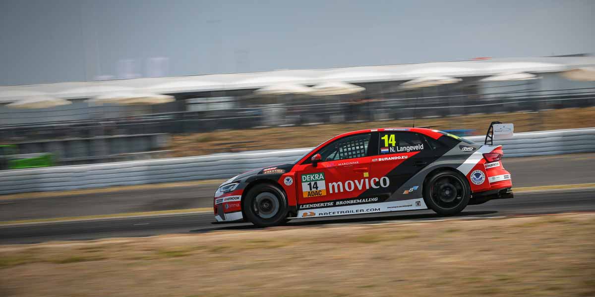 Niels Langeveld übernimmt die Führung in der Gesamtwertung