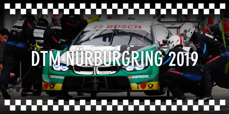  DTM Nürburgring 2019 | Tourenwagen Classics | Zeittraining 1