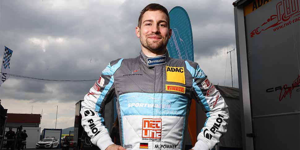 Markus Pommer startet auch 2020 in der Corvette C7 GT3-R