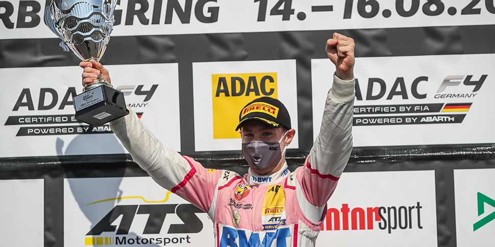 Premierensieg für Dürksen in der ADAC Formel 4