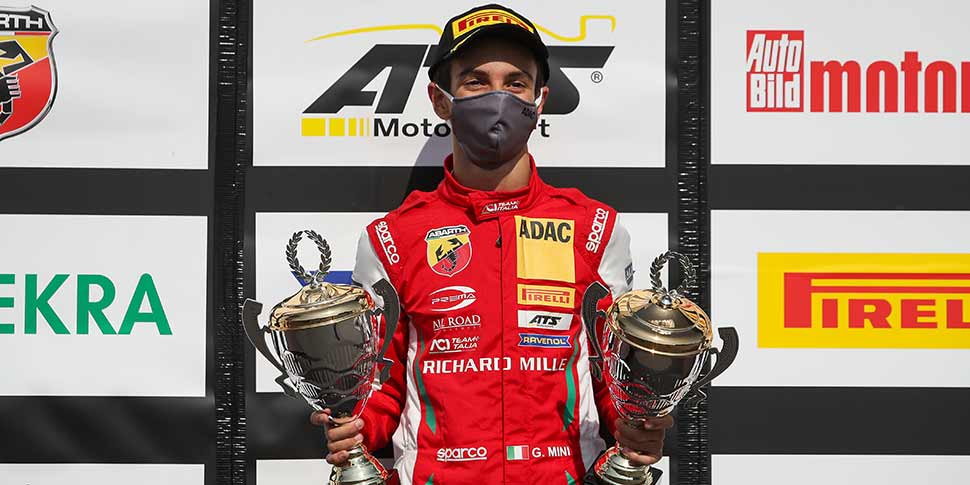 Mini erneut bester Rookie