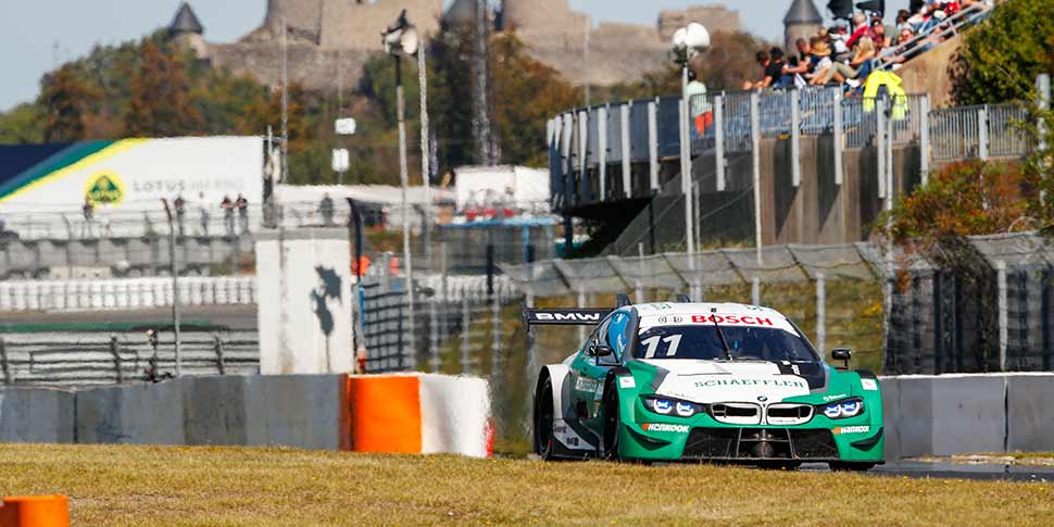 Nürburgring unter Hochspannung: DTM mit Sprint-Kurs, verkürztem Punkterückstand und Zuschauern