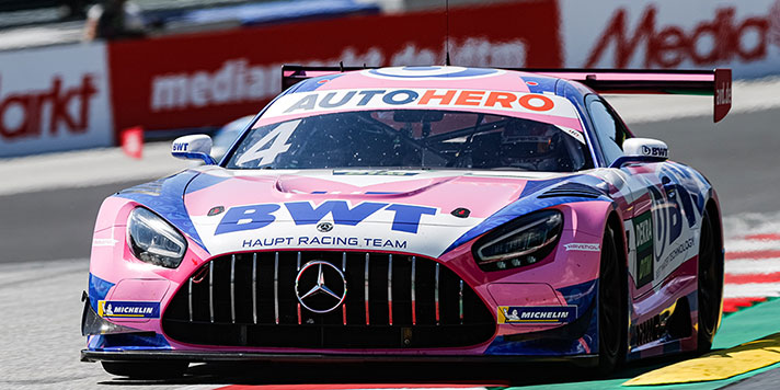 DTM-Meisterteam von Hubert Haupt startet das Projekt Titelverteidigung