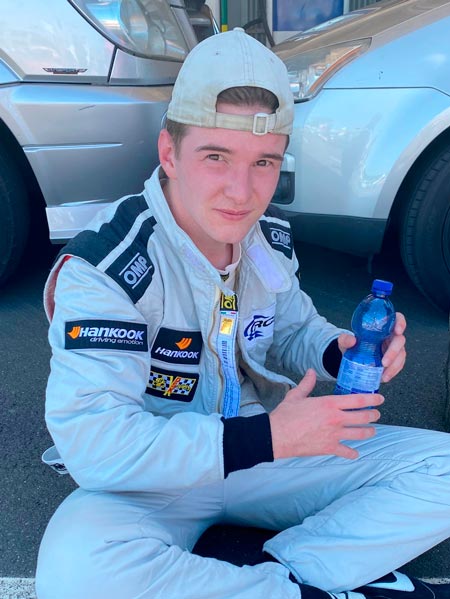 DSK-Pilot Maximilian von Görtz