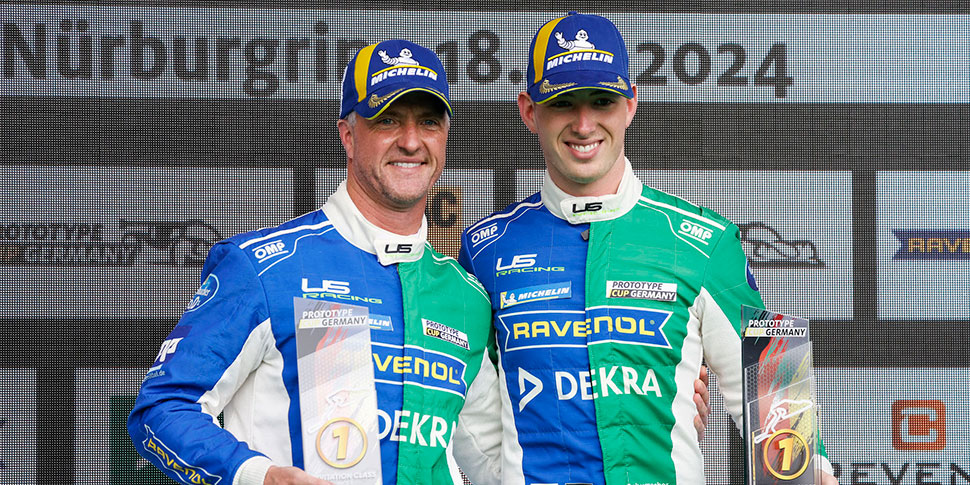 DTM Nürburgring 2024 | Prototype Cup Germany | Rennen 2