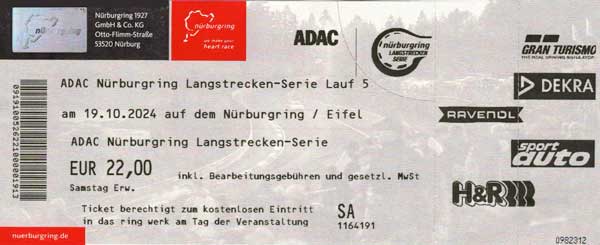 Karte NLS 5 2024