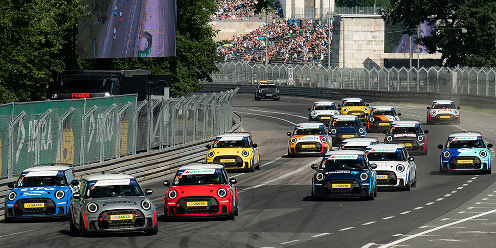 NXT Gen Cup sorgt für Elektro-Power bei der DTM 2025