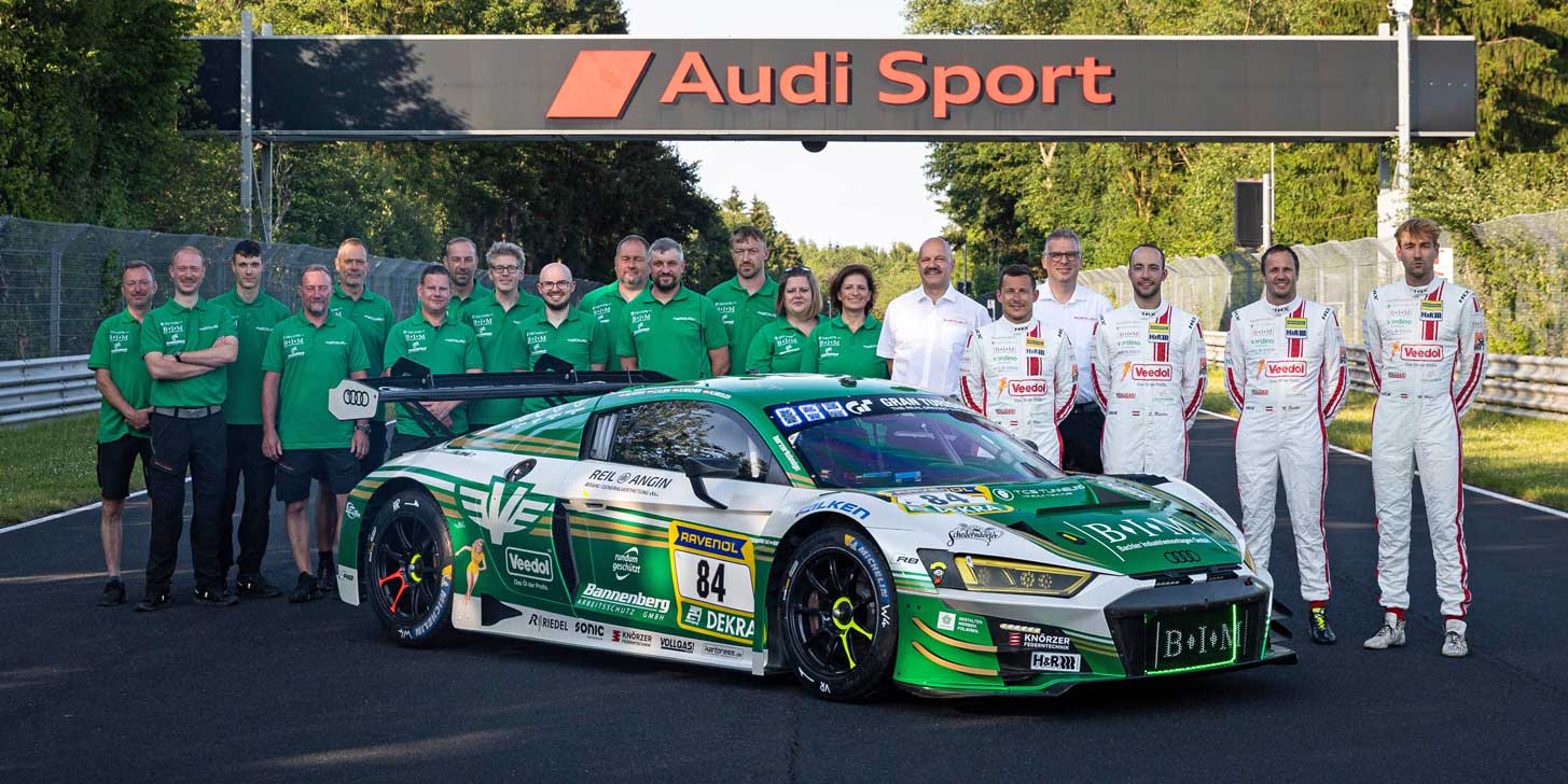 Teamfoto Eastalent Racing