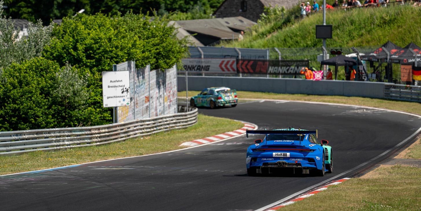 Tim Heinemann auf der Nordschleife