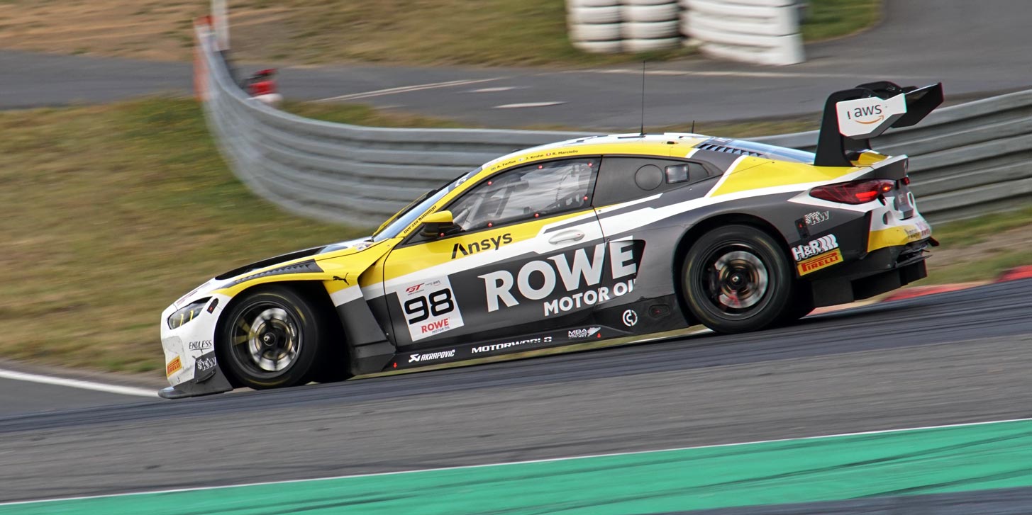 Qualifying GT World Challenge