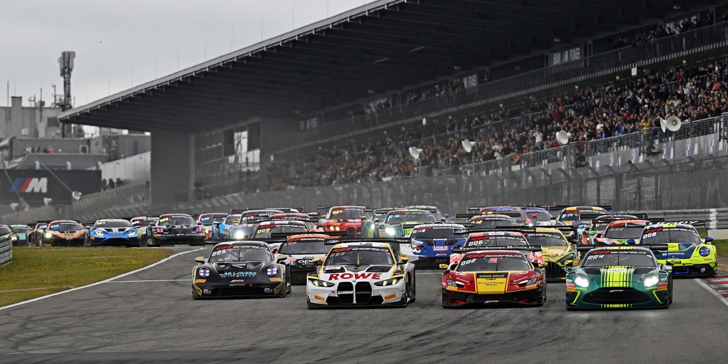 Start GT World Challenge