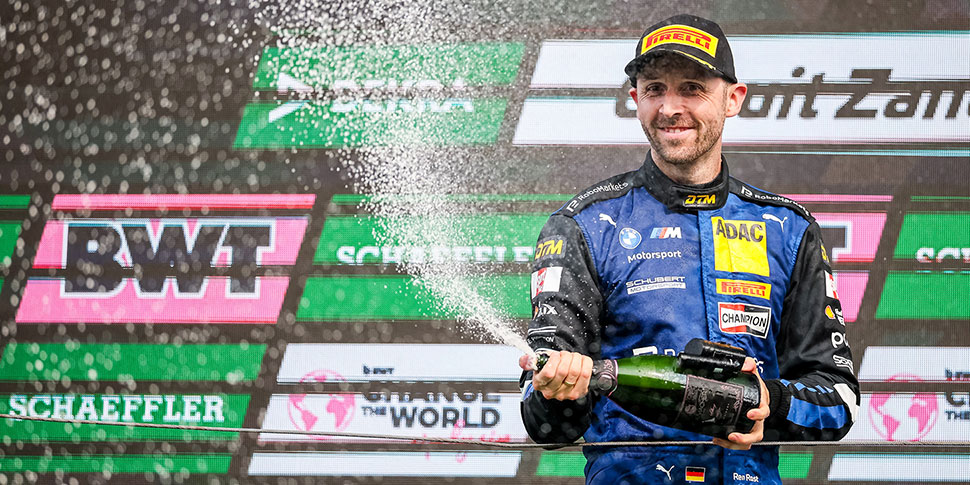 René Rast über besondere DTM-Momente, seine größten Rivalen und Zukunftspläne