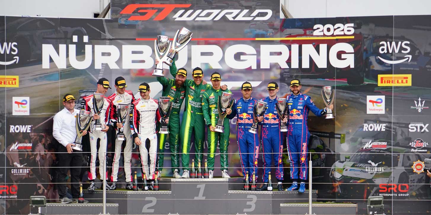 Podium GTWC
