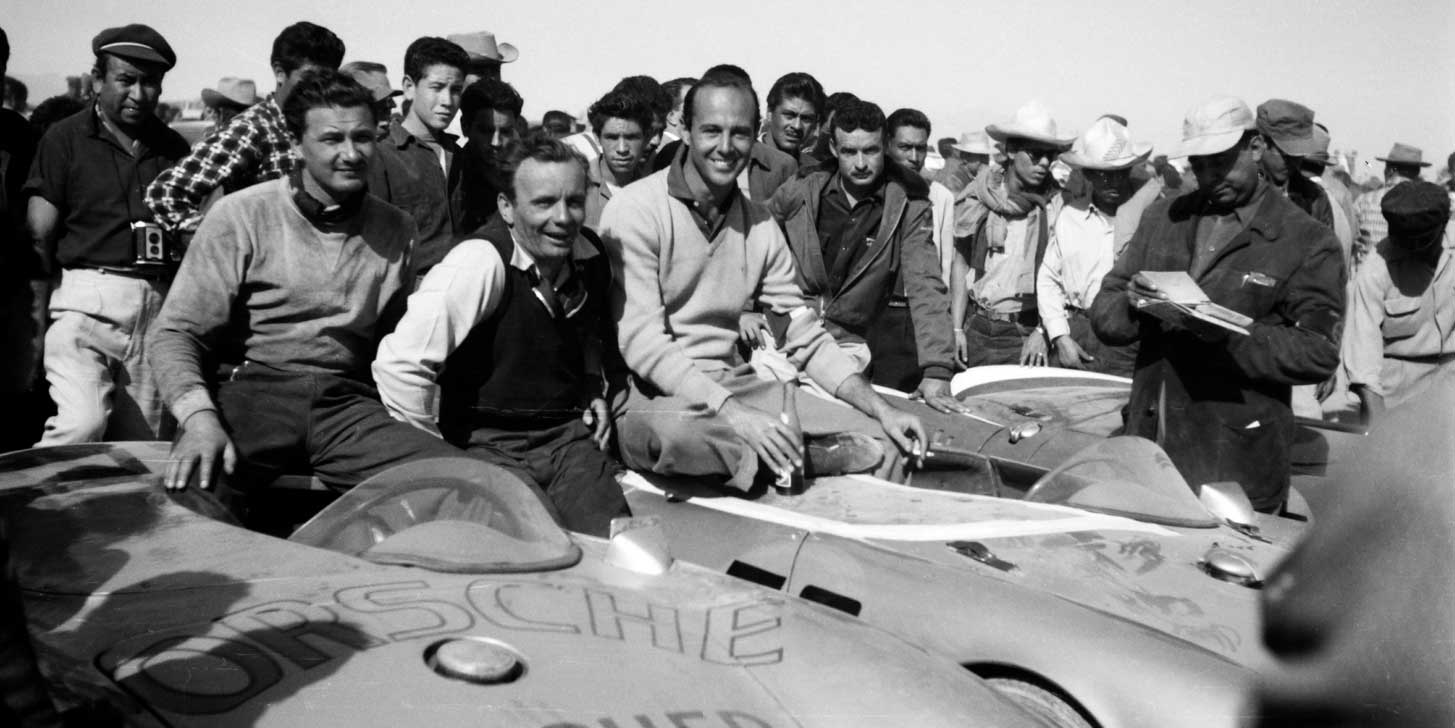 Carrera Panamericana, Mexiko, 1954