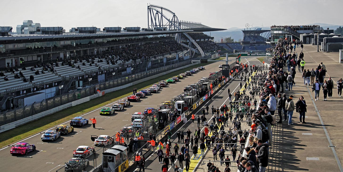 Start- und Ziel Nürburgring