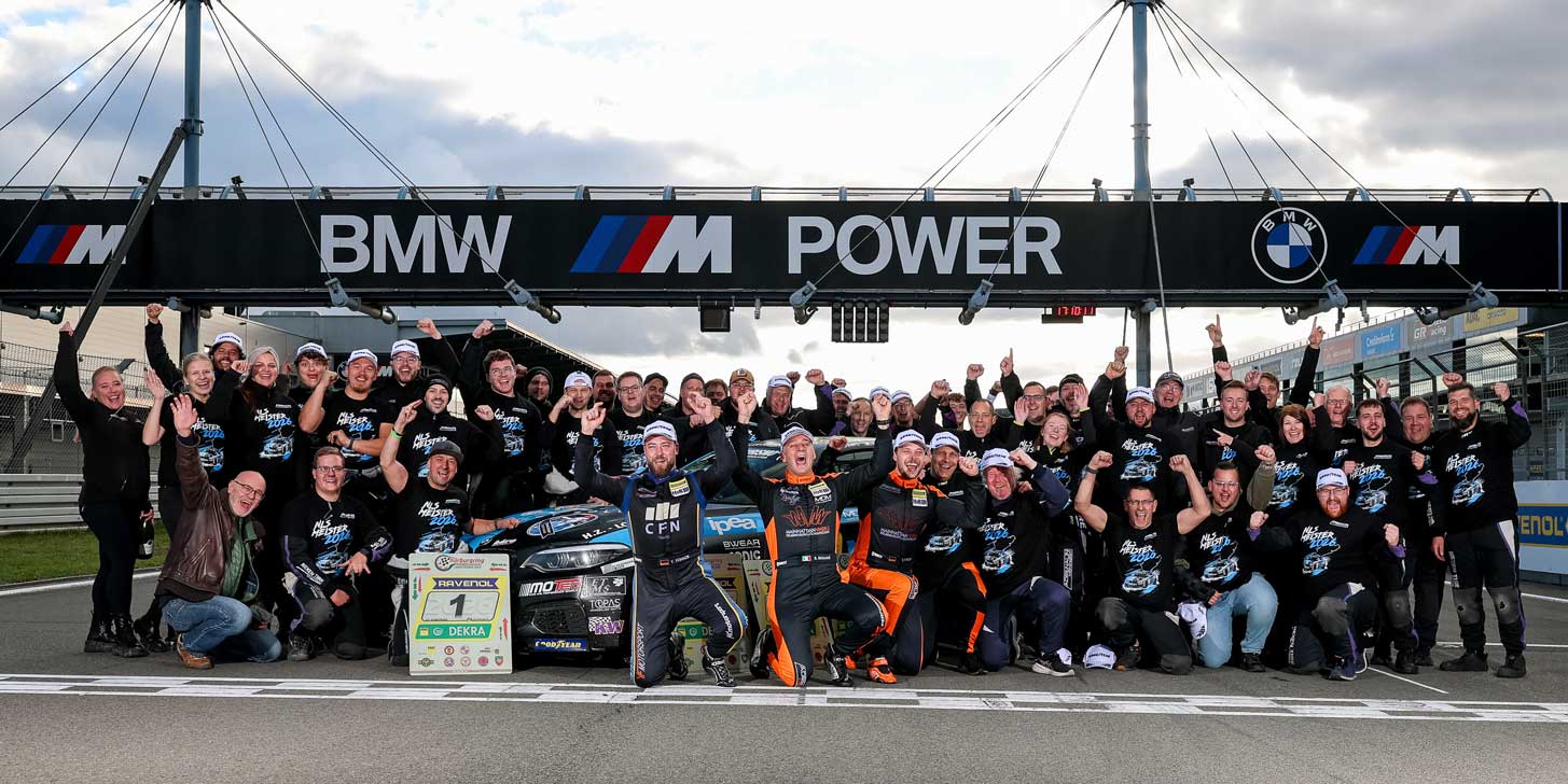 NLS Adrenalin Motorsport holt achten NLS Titel