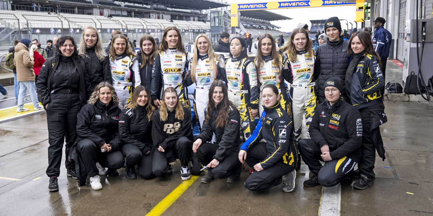 NLS Team Giti Tire Motorsport by WS Racing