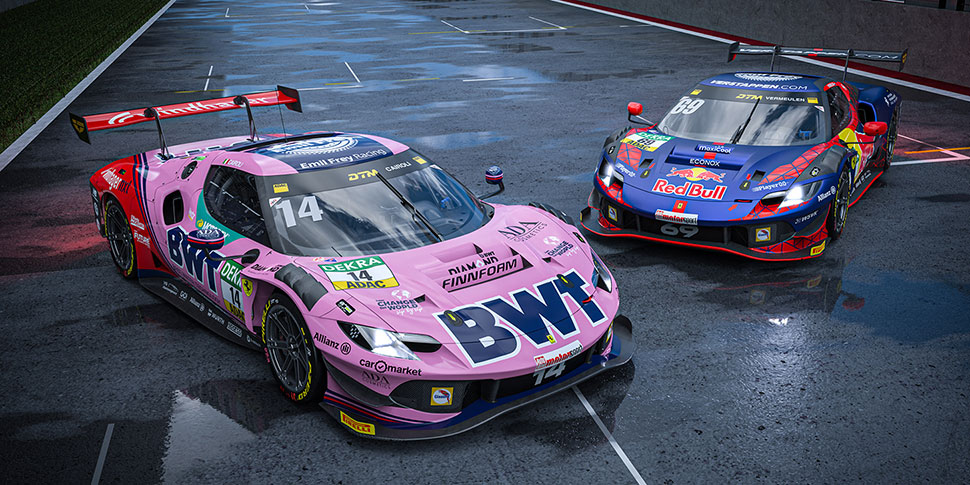 Neuer Ferrari und neuer Fahrer: Emil Frey Racing bereit für die DTM 2026