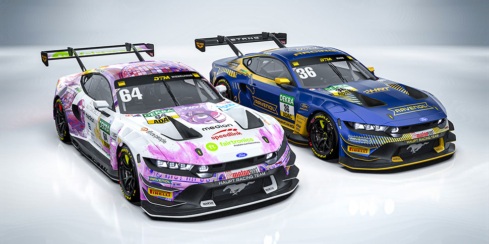 HRT Ford Racing mit neuem Mustang und Road to DTM-Aufsteiger in der DTM 2026