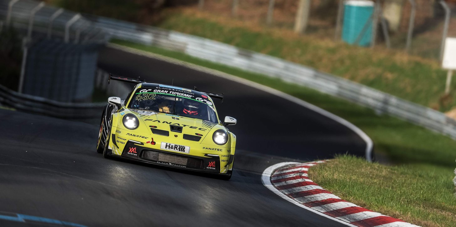 #632 Porsche 992 GT3 Cup des BLACK FALCON Team FANATEC