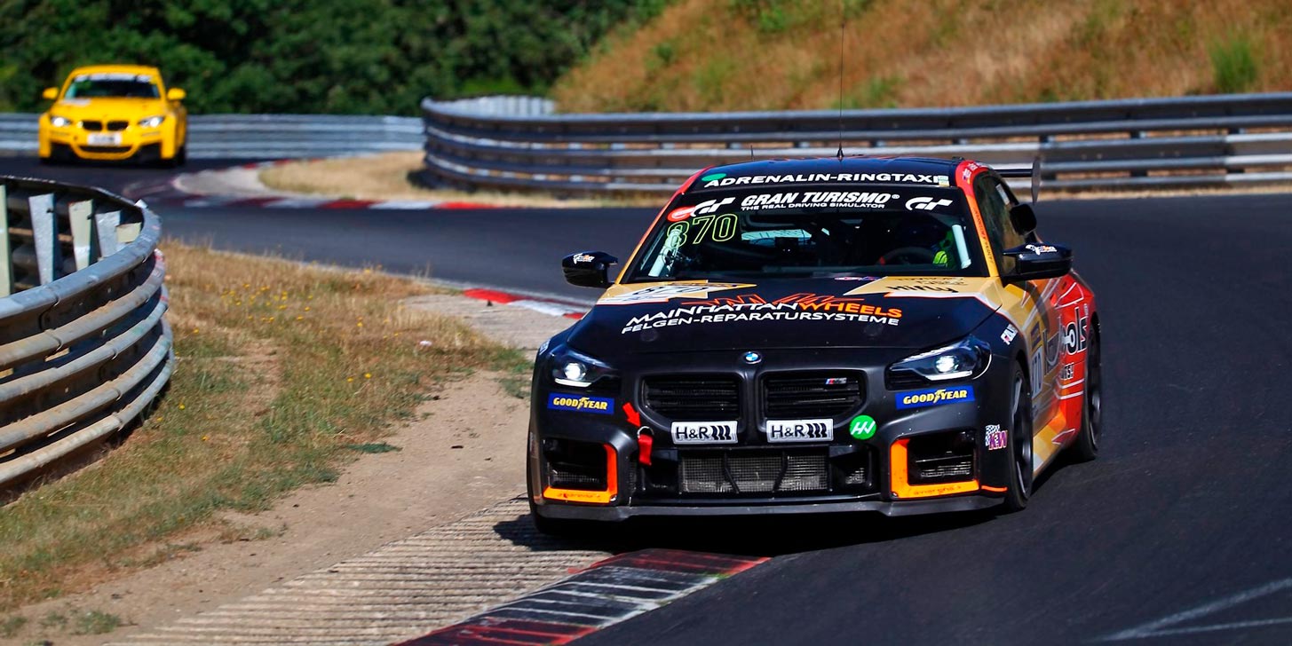 #650 MAXSEL-Energy Solutions BMW 240i auch beim 6h-Rennen siegreich