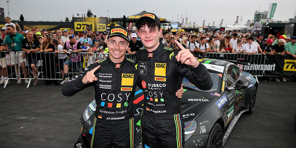 DTM Nürburgring 2026 | ADAC GT4 Germany | Rennen 1