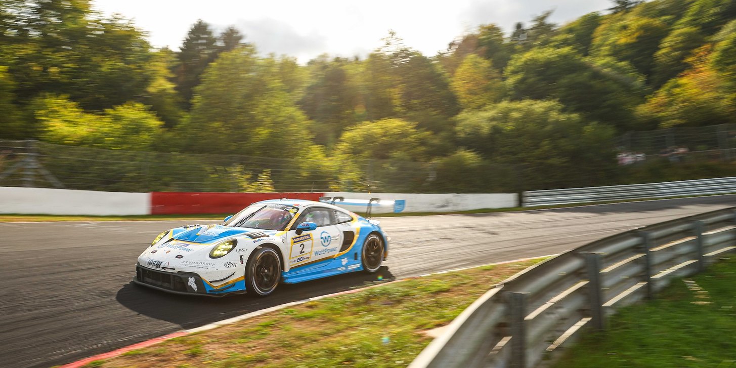 #2 Porsche 911 GT3 R des Team Joos Sportwagentechnik