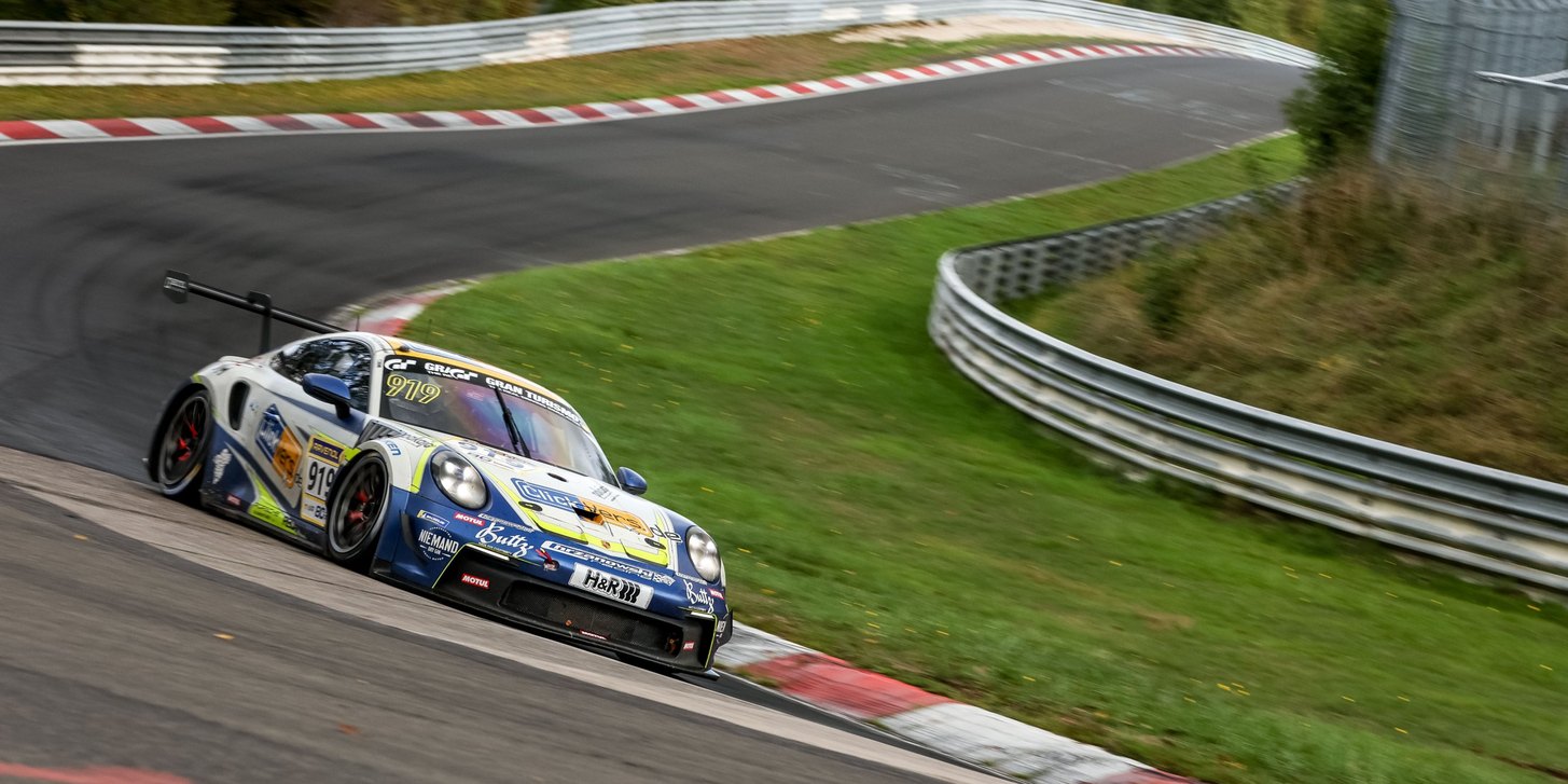#919 Porsche 911 GT3 Cup vom Clickversicherung Team