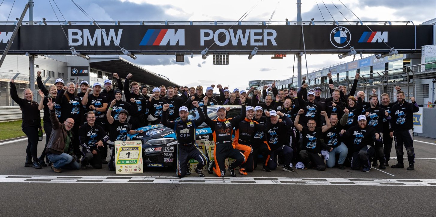 Adrenalin Motorsport Team Mainhattan-Wheels feiert achten NLS-Meistertitel