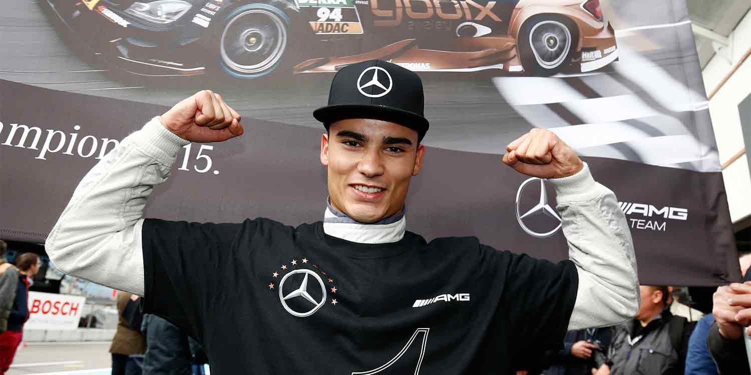 Pascal Wehrlein, der jüngste Meister der DTM-Geschichte